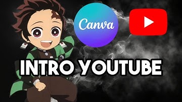 COMMENT CRÉER UNE INTRO YOUTUBE AVEC CANVA ( GRATUIT ) ????