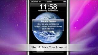 Best iPhone/ iPod Touch App!  Fake-A-Text! PRO screenshot 4