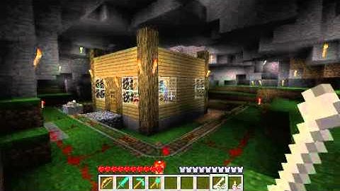 Minecraft Merry Go Round