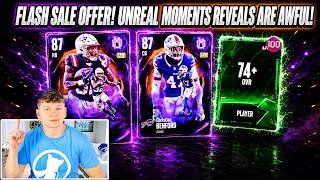 FLASH SALE SPECIAL OFFER! UNREAL MOMENTS REVEALS ARE AWFUL!