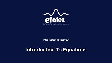 Intro to FX Draw - Introduction to Equations