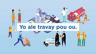 Essential Service Workers - Creole