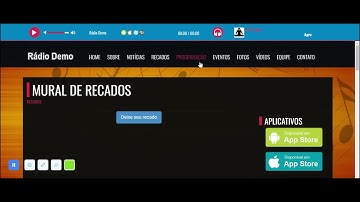 SITE  PARA RÁDIO WEB EM PHP GRÁTIS SÓ BAIXAR
