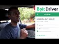 How to go about the bolt driver’s app as a New Driver in Ghana