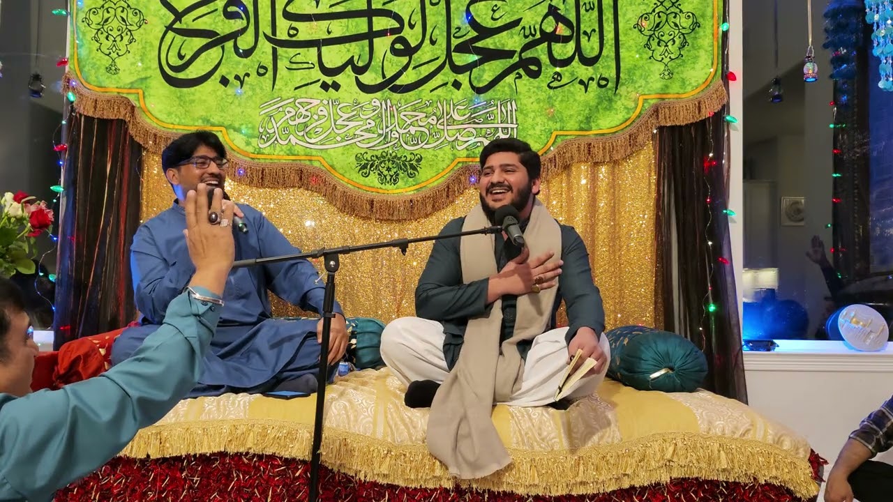 JASHN E IMAM E ZAMANA (AJTF) || POET & RECITER || ALI HASSAN ZAIDI || HOUSTON TX || 2026