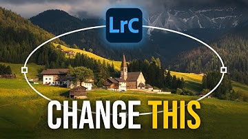 One LIGHTROOM TRICK That Instantly Makes Your Subject Stand Out!