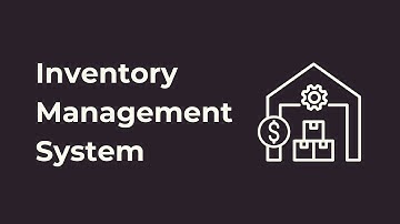 I started coding an Inventory Management System... (part 1)