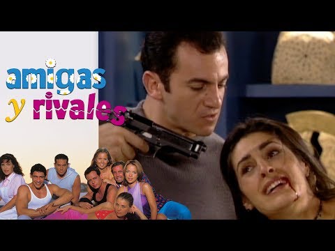 Amigas y Rivales: Roxana y Sebastián atentan contra la vida de Georgina | Escena - C72