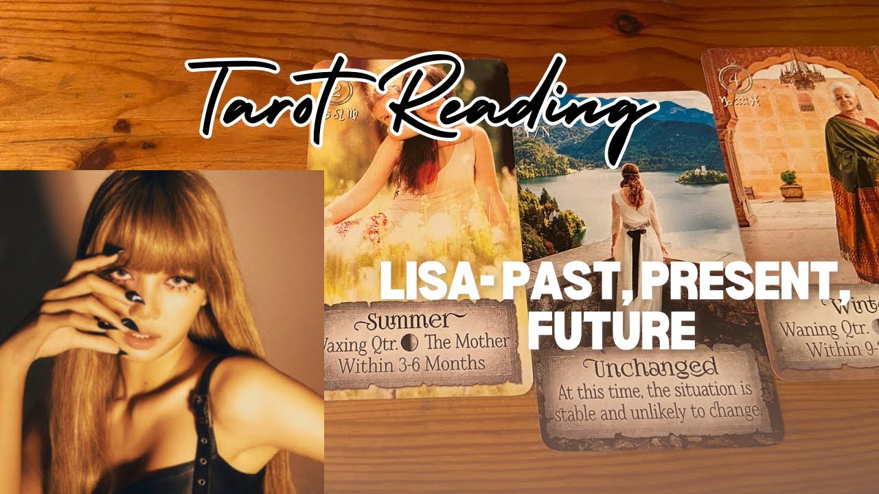 🔮 Lisa 🔍 Past • Present • Future | Intuitive Tarot Reading ✨🖤