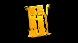 3D Transformers Video Animation Fonts for Luma Key Effects