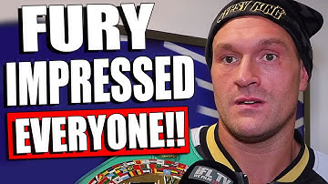 Tyson Fury IMPRESSED EVERYONE WITH THE DESIRE TO KNOCKOUT Derek Chisora IN A FIGHT / Joshua Wilder