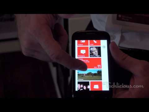 Samsung Focus with Windows Phone 7 Preview