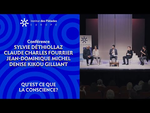 Sylvie Déthiollaz, CC Fourrier, Jean-Dominique Michel, Denise Kikou Gilliand - La conscience