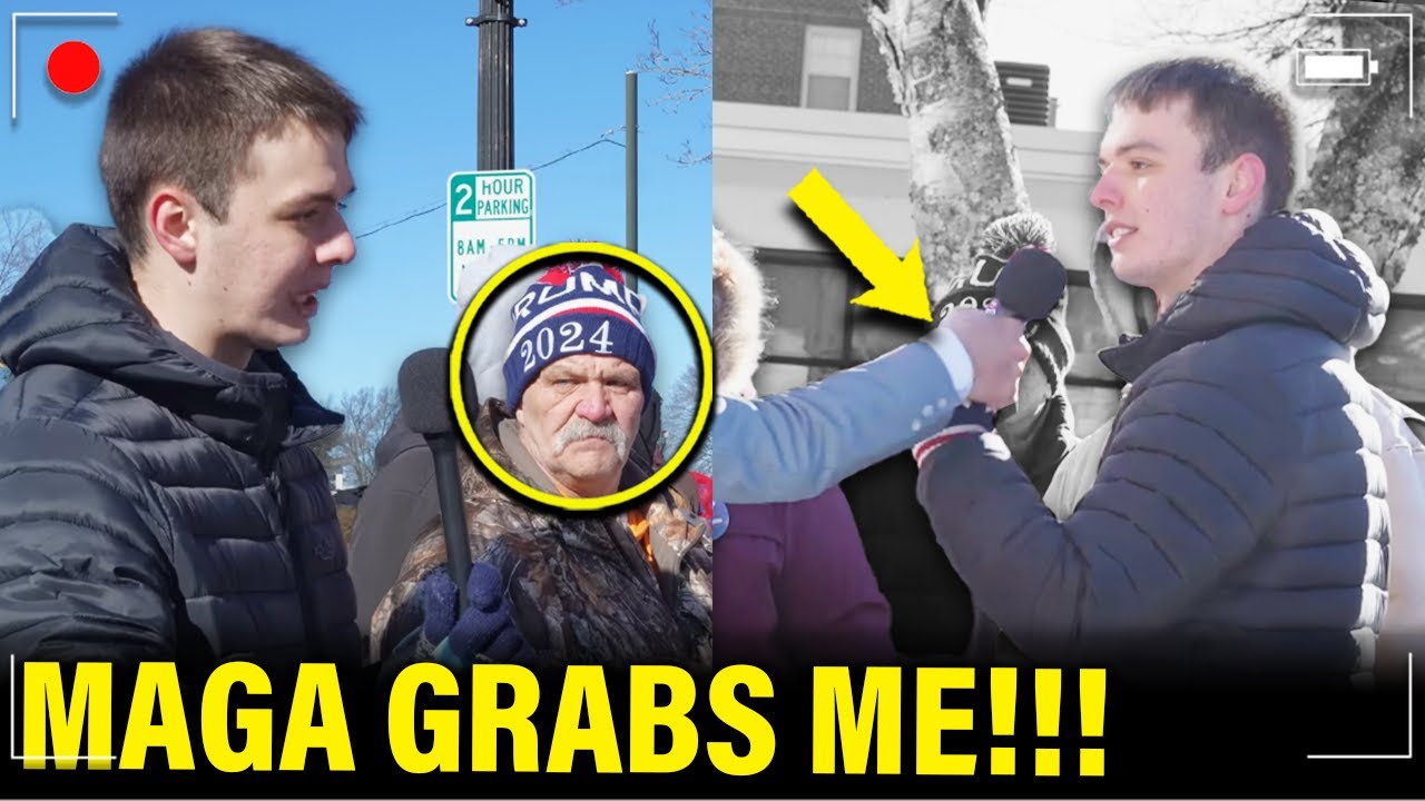 I FEARED FOR MY LIFE at this Trump Rally