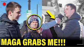 I FEARED FOR MY LIFE at this Trump Rally
