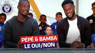 Le Oui/Non avec Pépé et Bamba (LOSC)