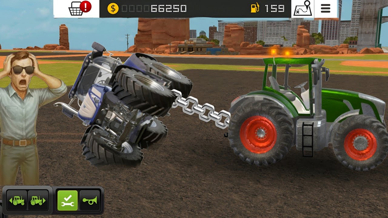 Fs 18 Tochan Tractor Gameplay  : Farming Simulator 18 Sowing Seeds ! Timelapse 