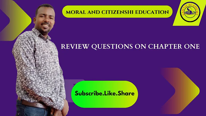 Moral and Citizenship Education Review Questions - DayDayNews