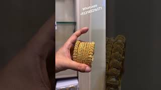 Gold plated bangles premium design for weddings and parties, retail and wholesale