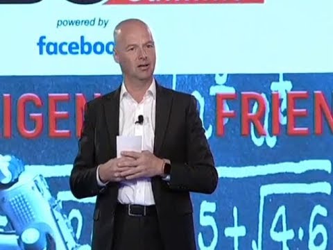 Kitty Hawk CEO Sebastian Thrun talks 'Artificial Intelligence – Friend or Foe?' | ETGBS 2019