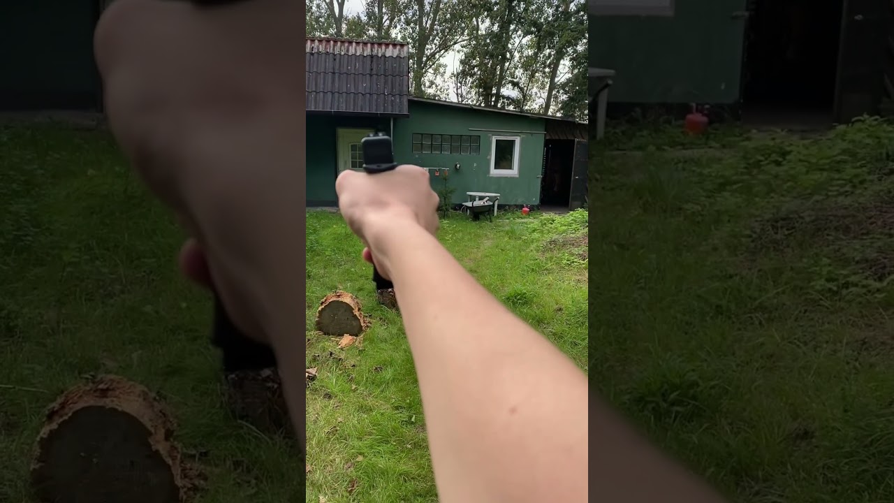 Glock 17 Gen. 5 co2 blowback airsoft pistol 