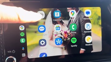 Draadloos Android Auto verbinden in een Toyota