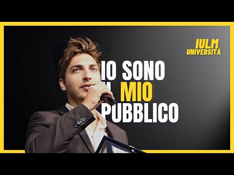 IO SONO IL MIO PUBBLICO | @iulm