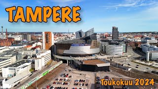 Tampere Drone 4k, Finland, May 2024