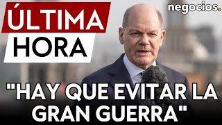 ÚLTIMA HORA: Alemania alerta: “tenemos que evitar la gran guerra entre Rusia y la OTAN”