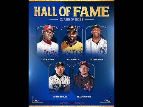 List Of 2025 Mlb Hall Of Fame Inductees