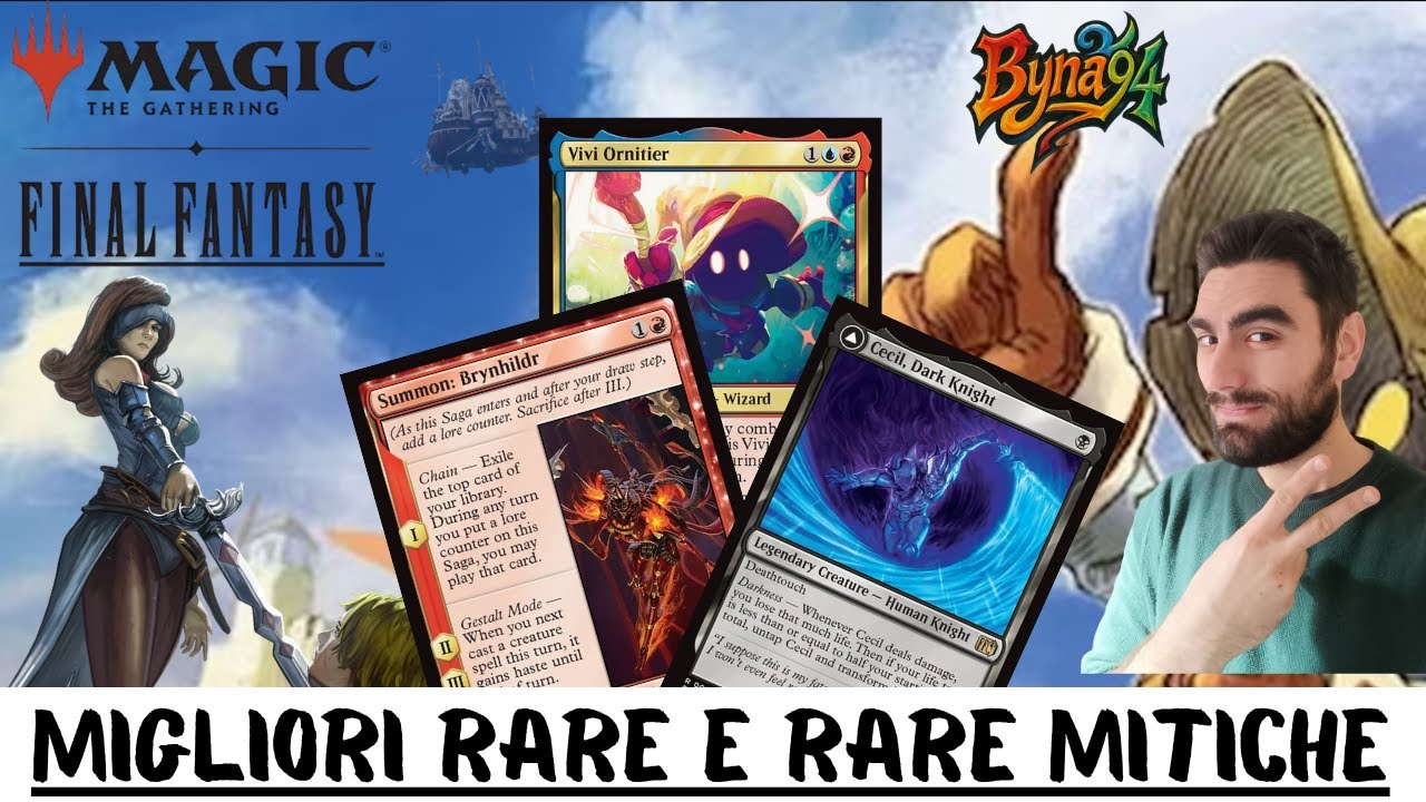 mtg final fantasy mythic rares Rare Cloud, Midgar Mercenary [Extended Art] #427 if an ability of Cloud or an Equipment attached to it triggers LE MIGLIORI RARE E RARE
