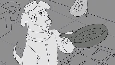 Paw-Fectionist / Storyboard Animatic 