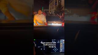 gençler milli aracı görünce  bi coştu araç zarar gördü #millitakım #dünyakupası #togg #otodoktor