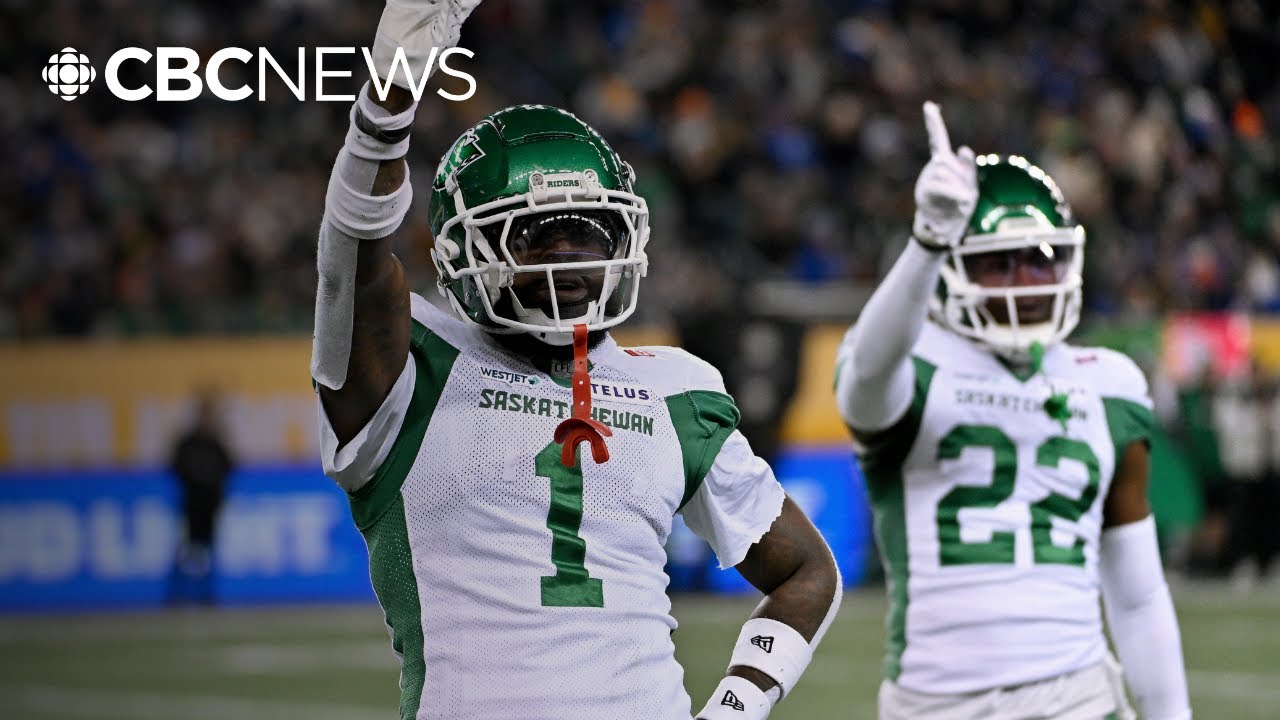 'He's a beast!' CJ Reavis on teammate Tevaughn Campbell's Grey Cup performance