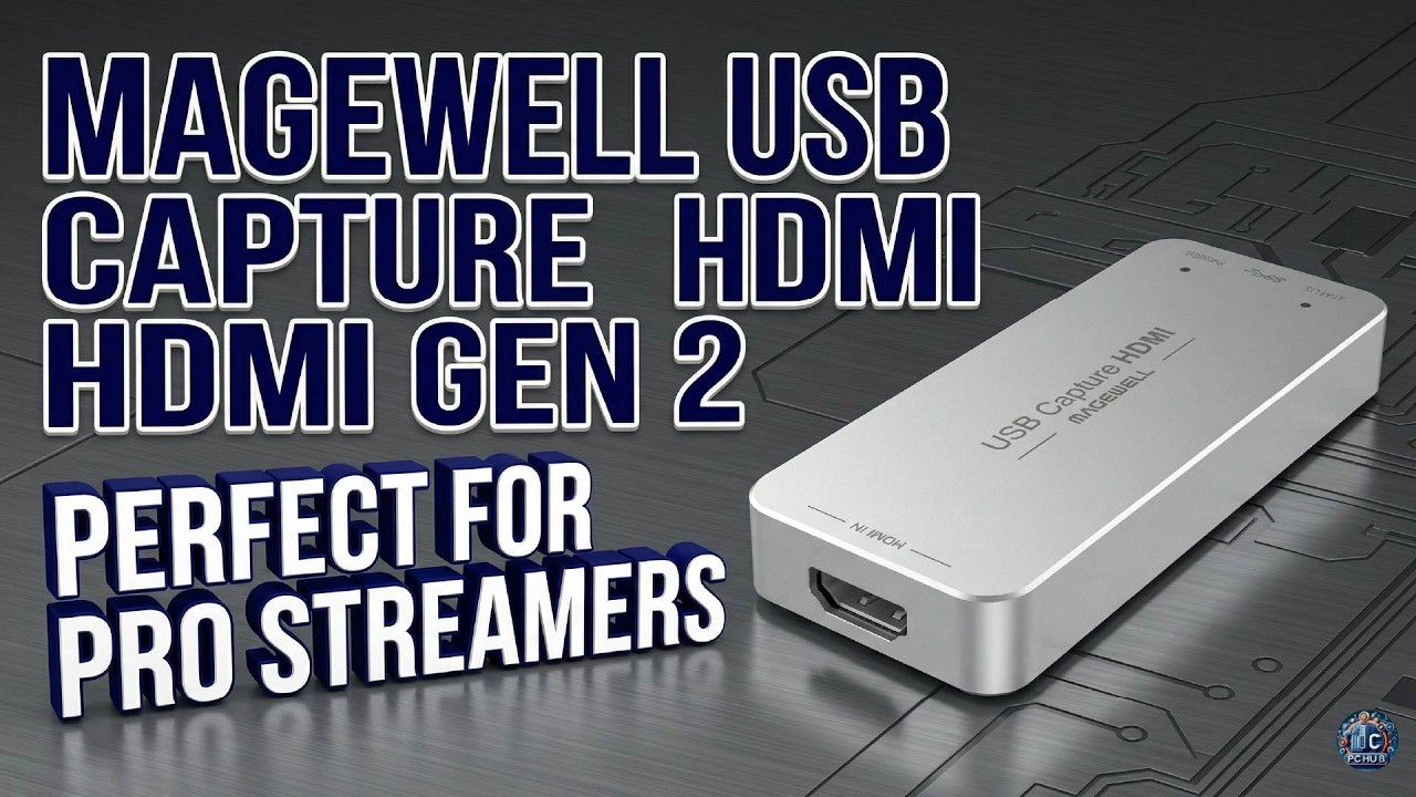 Magewell USB Capture HDMI Gen 2 Review: The Ultimate Plug & Play