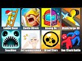 Brawl Stars Seashine Among Us Ladder Race Castle Wreck Gun Clash А4 Головоломки Бравл Старс Амонг Ас