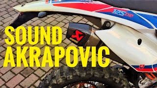 AMAZING SOUND KTM EXC 125 AKRAPOVIC Exhaust
