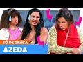 Graça começa a fazer DIETA DO LIMÃO e se ESTRESSA! | Tô De Graça 05/08/2021 EP 14 parte 1