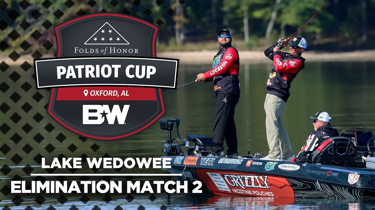 Fishing Clash Teams Series | Patriot Cup | Lake Wedowee | Elimination Match 2 Highlights