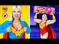 7 Funny Ways to Sneak Superheroes into the Movies! Awkward Situations with Sneak Food by RATATA