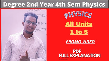 Degree-4thSem-Physics -Promo-Shorttricks4u