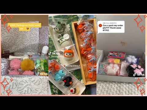 Pack an Orders #815 ASMR Version I Mab Aesthetic