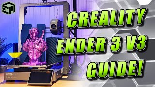 Creality Ender 3 V3 Setup Guide, OrcaSlicer, Upgrades, Review, vs. K1C by Embrace Making 5,123 views 4 weeks ago 35 minutes