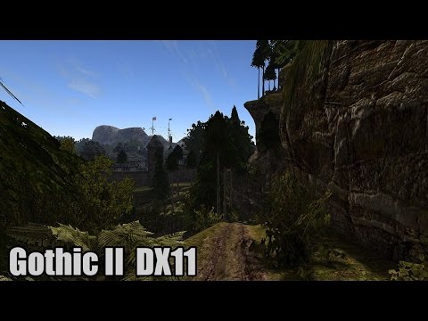 [Gothic 2] Silky Smooth 30fps with DX11 [HD]