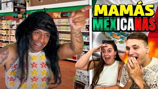 ASÍ SON LAS TÍPICAS MAMÁS MEXICANAS 🇲🇽😂 **reacción a @SieckMX día de la madre**