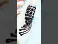 Finger henna design for girlsshorts share henna beautiful home finger subscribe