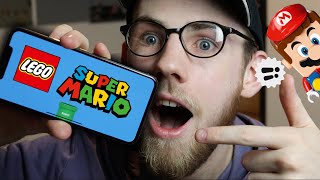 NEW Lego Super Mario App! How Does it Work?? screenshot 1