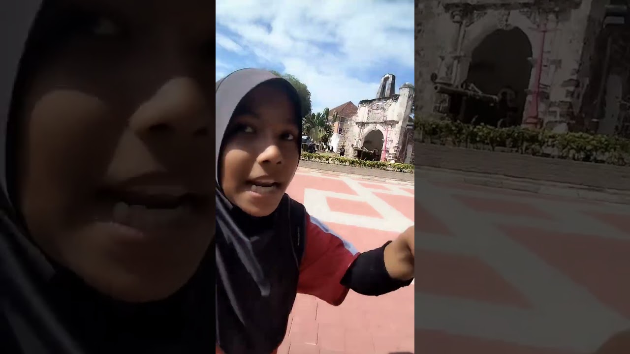 travel kt melaka bnyk kacip kt sinii