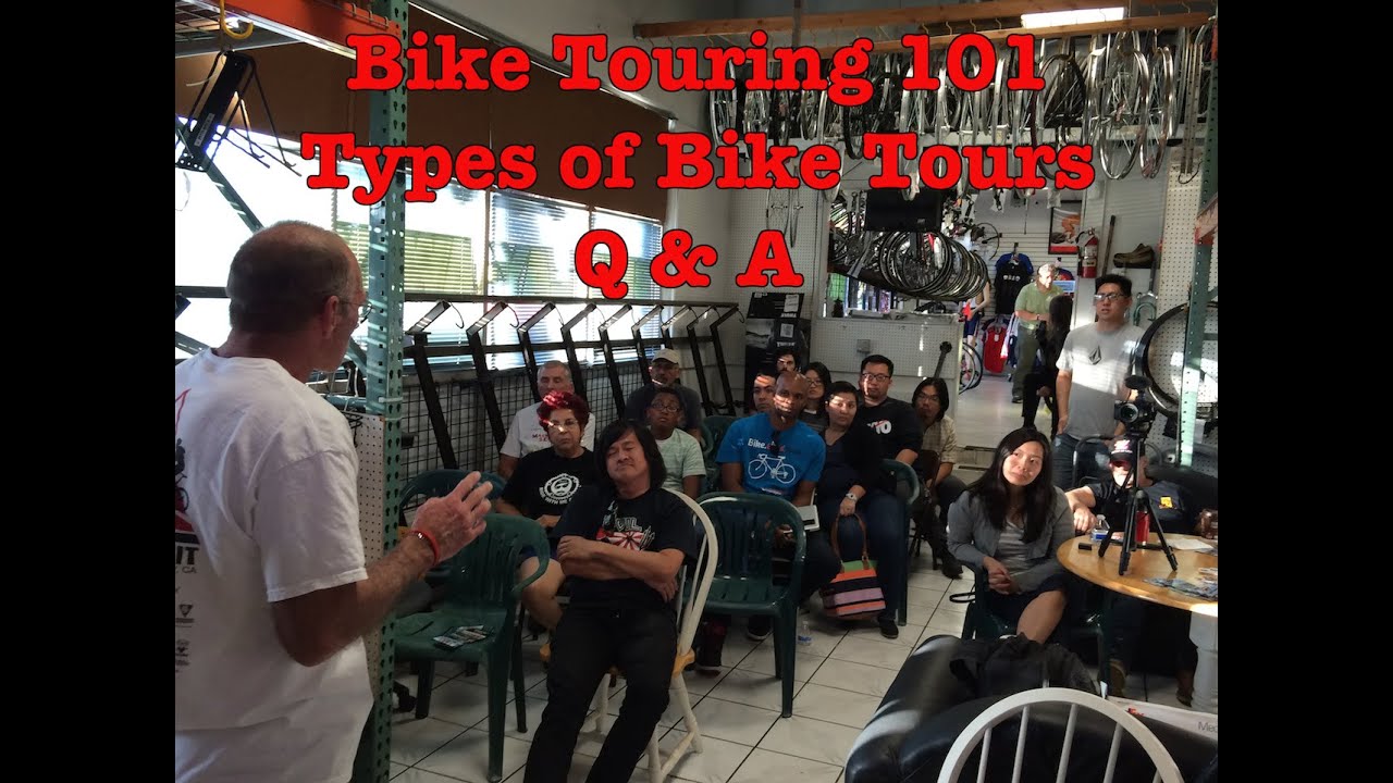 Bike Touring 101: Types of Bike Tours Q & A - Milestone Rides