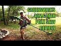 Greenworks 40V G MAX Pole Saw Review - Clearing Low Hanging Limbs #greenworks